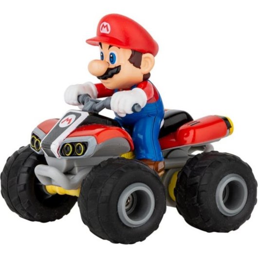 Quad Carrera Mario Kart 1:40 RTR Radio-Contrôle Électrique