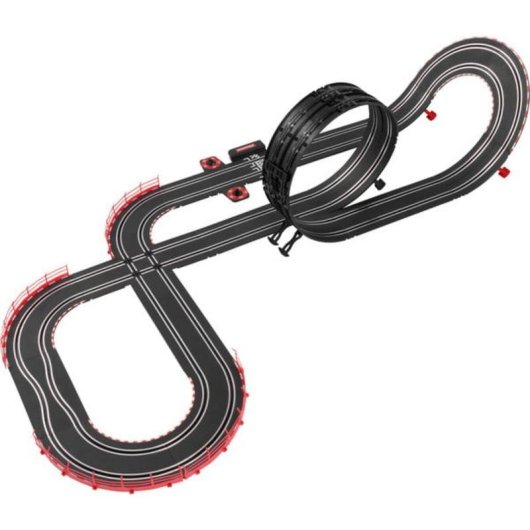 Pista da Corsa Carrera GO!!! Tuning Zone 5,3m con 2 Veicoli