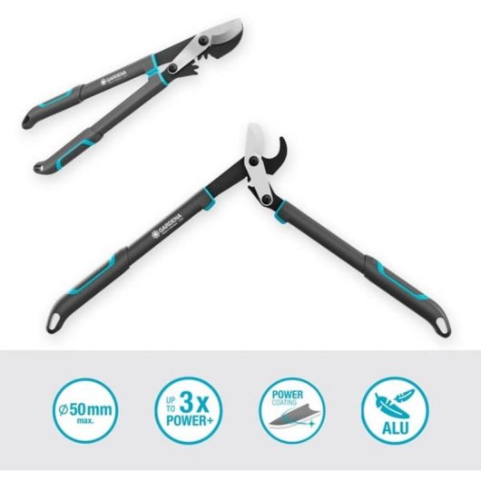 Forbice da potatura bypass GARDENA EnergyCut Pro S 60 cm