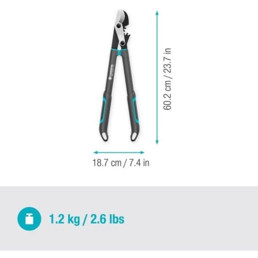 Forbice da potatura bypass GARDENA EnergyCut Pro S 60 cm