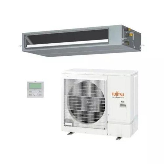 Aire Acondicionado de Conductos Fujitsu ACY125KA 10.406 Frigorías A+ Inverter Bomba de Calor Mando a Distancia