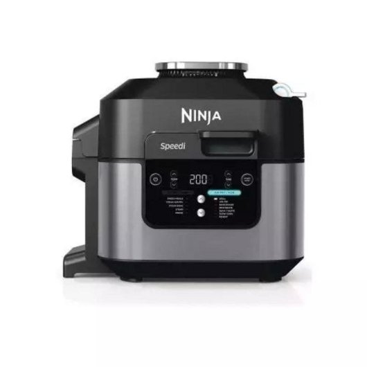 Friteuse sans Huile Ninja ON500EU 5,7L 1760W avec Technologie Rapid Cook et Minuterie