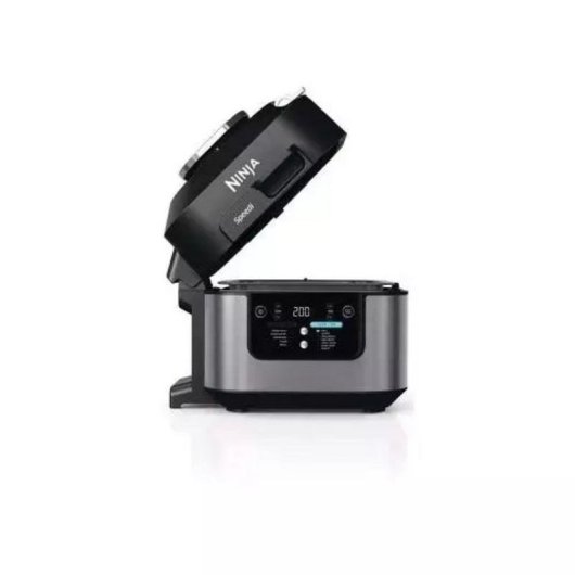 Friteuse sans Huile Ninja ON500EU 5,7L 1760W avec Technologie Rapid Cook et Minuterie