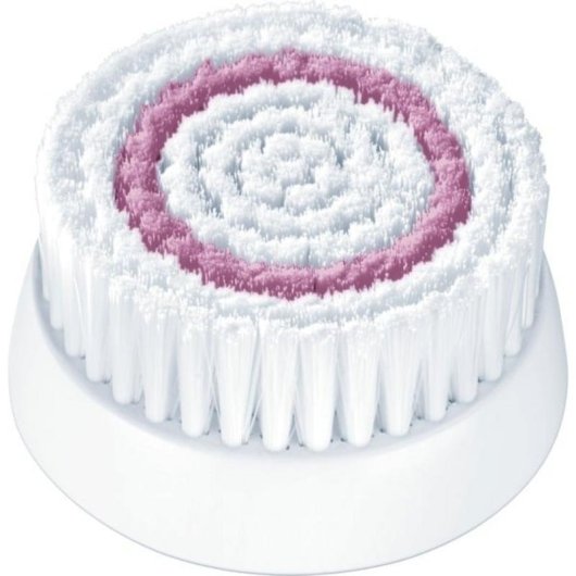 Brosse de nettoyage faciale Beurer FC 45 blanc/rose lavable