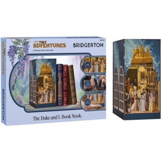 Kit Manuels Revell Tiny Adventures Bridgerton Book Nook LED