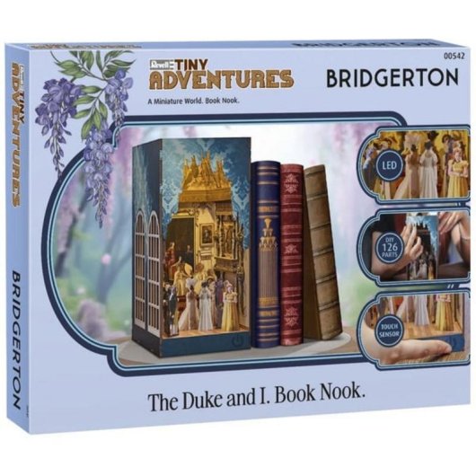 Kit Manuels Revell Tiny Adventures Bridgerton Book Nook LED