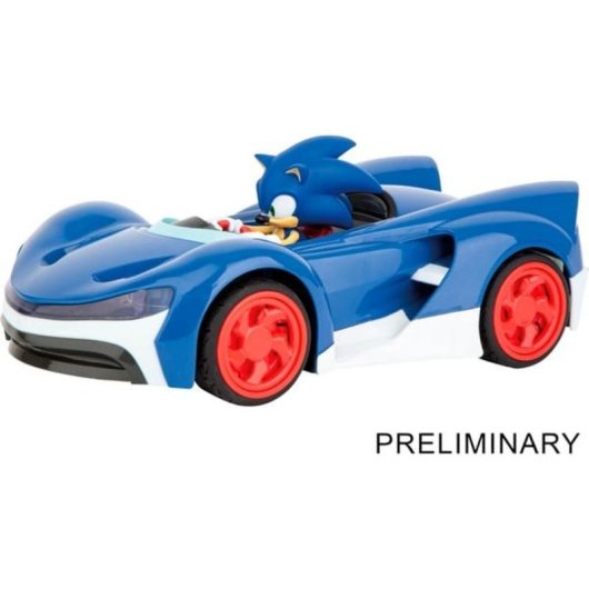 Pista da corsa Carrera GO!!! Sonic the Hedgehog 4.9m 1:43