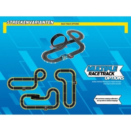 Pista da corsa Carrera GO!!! Sonic the Hedgehog 4.9m 1:43