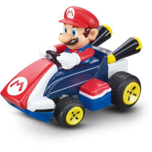 Carrera Mario Kart Tischrennset mit RC-Autos Mario und Luigi