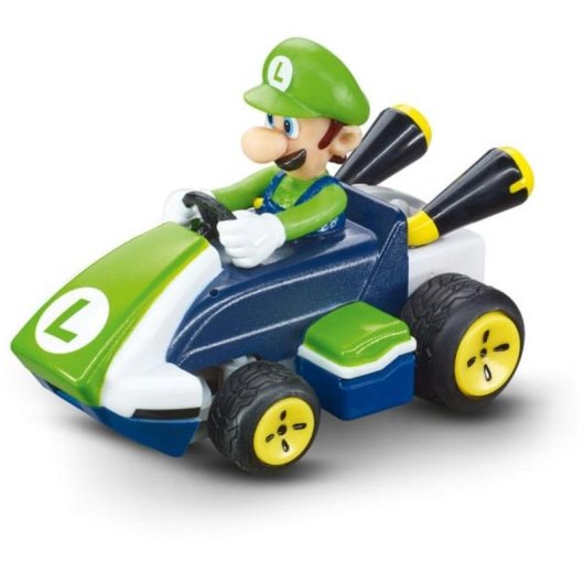 Carrera Mario Kart Tischrennset mit RC-Autos Mario und Luigi