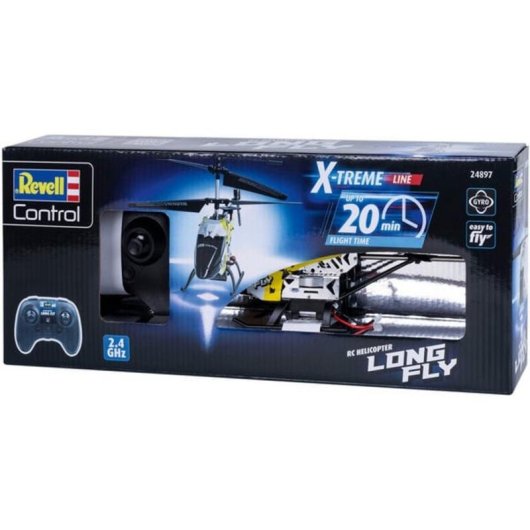 Elicottero RC Revell X-TREME Long Fly 20 min