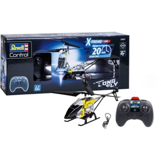 Elicottero RC Revell X-TREME Long Fly 20 min
