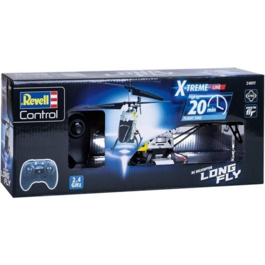 Elicottero RC Revell X-TREME Long Fly 20 min