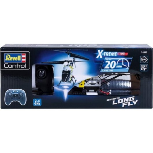 Elicottero RC Revell X-TREME Long Fly 20 min
