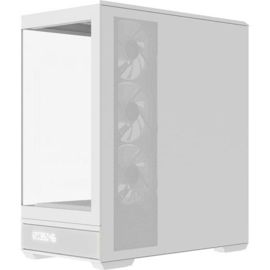Case PC Aerocool P500B Digi Display LED ARGB Bianco