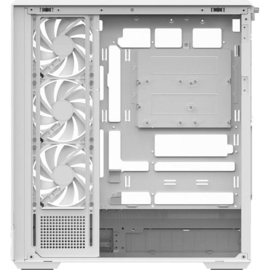 Case PC Aerocool P500B Digi Display LED ARGB Bianco