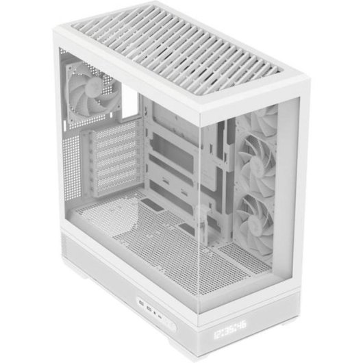 Case PC Aerocool P500B Digi Display LED ARGB Bianco