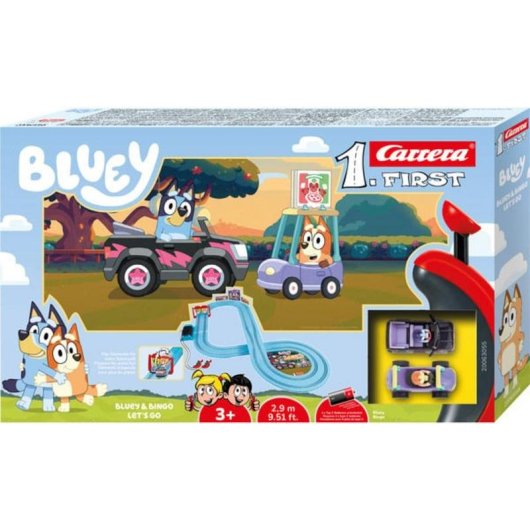 Piste de course Carrera FIRST Bluey & Bingo 2,9 m