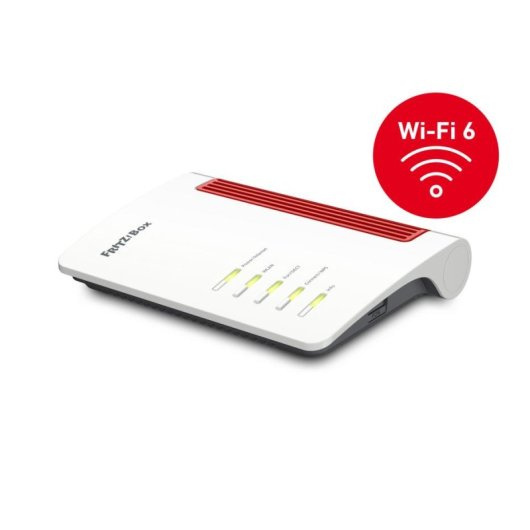 Router Fritz Box 4050 WiFi 6 Dual-Band 3Gbps USB 3.0 DECT