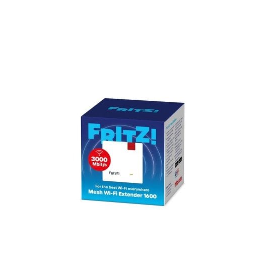 Netzwerk-Repeater Fritz Repeater 1200 AX Wi-Fi 6 Mesh 3000 Mbit/s
