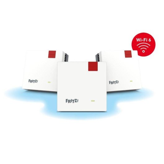 FRITZ! Mesh-System Wi-Fi 6 1600 3er Pack