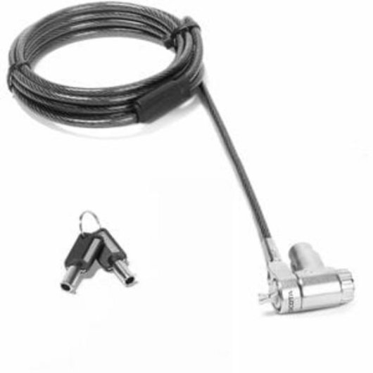 Câble de sécurité Dicota Universal 200 cm avec serrure à clé