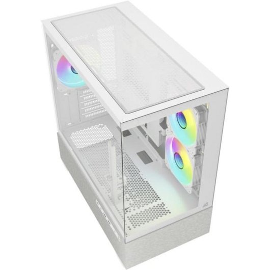 Caja PC Sharkoon MK7 ARGB Blanco µATX Ventana
