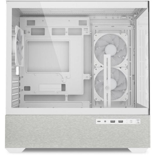 Caja PC Sharkoon MK7 ARGB Blanco µATX Ventana