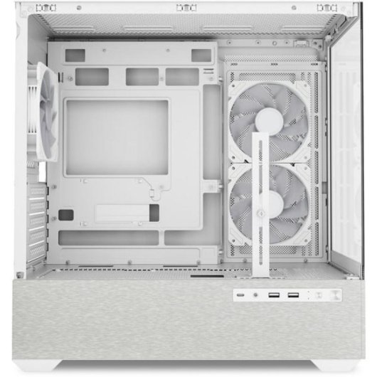 Caja PC Sharkoon MK7 ARGB Blanco µATX Ventana