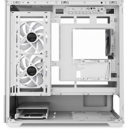 Caja PC Sharkoon MK7 ARGB Blanco µATX Ventana