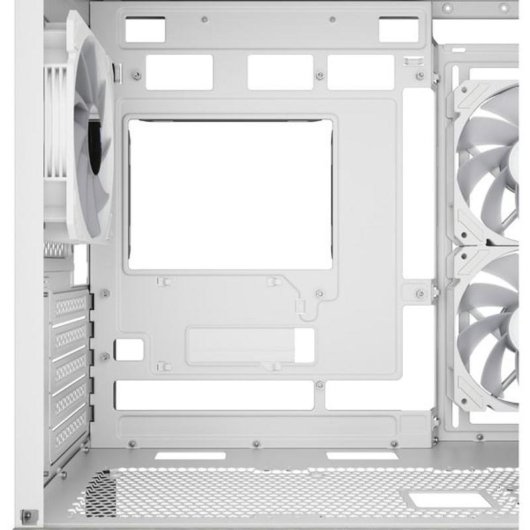 Caja PC Sharkoon MK7 ARGB Blanco µATX Ventana
