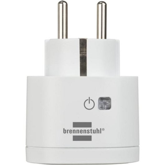 Prise intelligente Brennenstuhl Connect WA 3600 XS02 Wi-Fi Commande vocale Matter