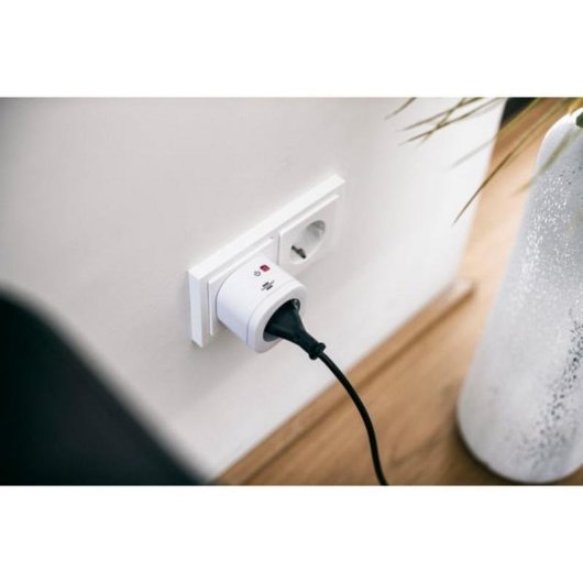 Prise intelligente Brennenstuhl Connect WA 3600 XS02 Wi-Fi Commande vocale Matter