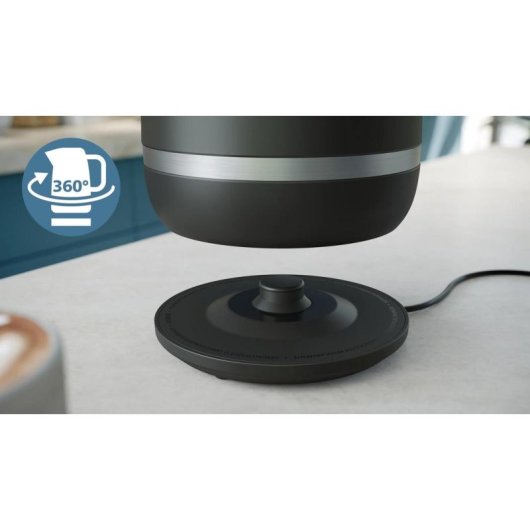 Bouilloire Philips 7000 HD9396/90 2200W 1.7L Double Paroi