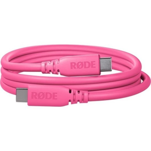 USB-C Kabel Rode Microphones SC27-P 60W PD 2m Neon Pink