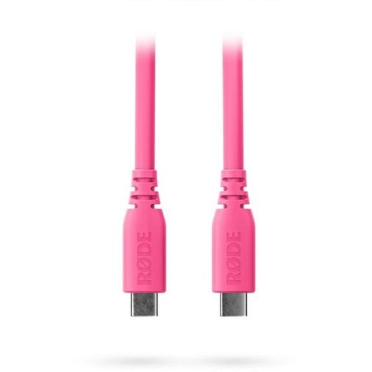 USB-C Kabel Rode Microphones SC27-P 60W PD 2m Neon Pink