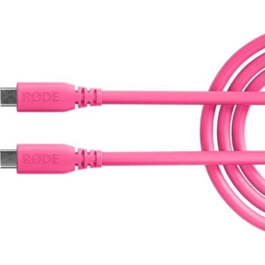 USB-C Kabel Rode Microphones SC27-P 60W PD 2m Neon Pink