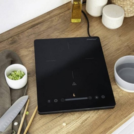 Induktionskochfeld Steba IK 35 Vitrakeramik 2000W