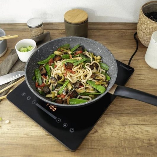 Induktionskochfeld Steba IK 35 Vitrakeramik 2000W