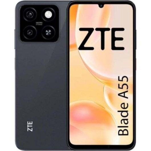 ZTE Blade A55 4GB 4G 128GB 6,75" Nero Dual SIM