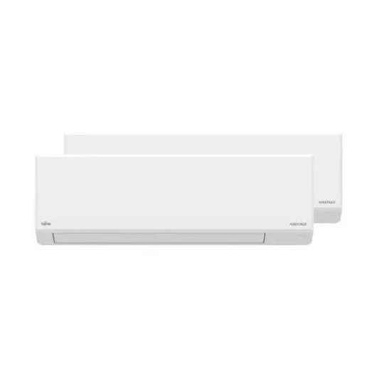 Aire Acondicionado MultiSplit 2x1 Fujitsu ASY2535U11KLE50 2.150+2.924 Frigorías A++ Inverter Bomba de Calor WiFi Mando a Distancia