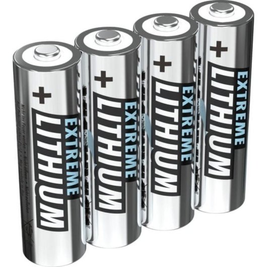 AA Batterie Ansmann Extreme Lithium 4 Stück 1,5V