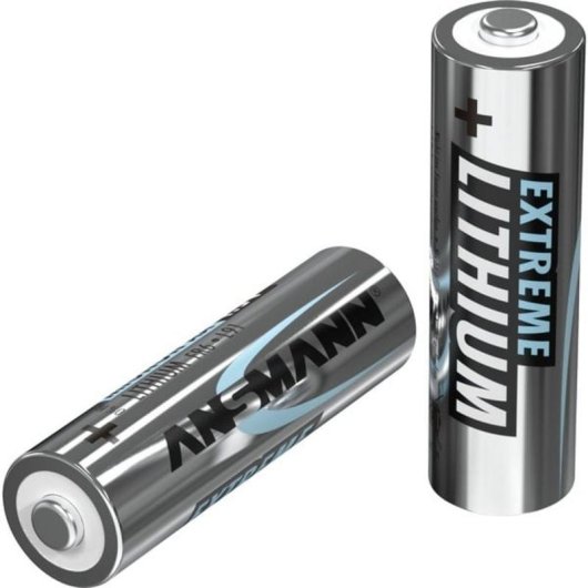 AA Batterie Ansmann Extreme Lithium 4 Stück 1,5V