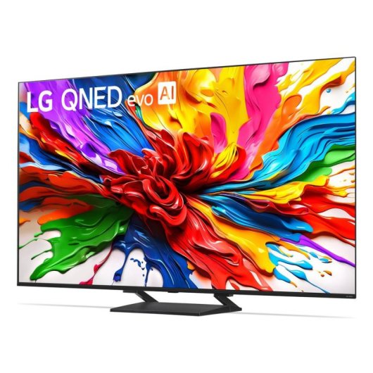 TV LG QNED evo AI 65QNED93A6A 65" 4K UltraHD 120Hz Smart TV WebOS Dolby Vision Dolby Atmos