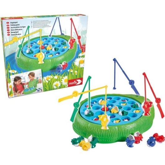 Jeu de pêche d'habileté Noris pour 2-4 joueurs