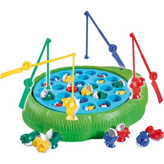 Jeu de pêche d'habileté Noris pour 2-4 joueurs