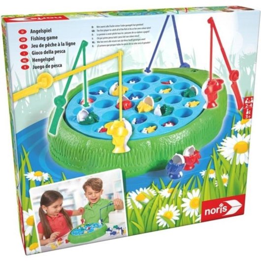 Jeu de pêche d'habileté Noris pour 2-4 joueurs