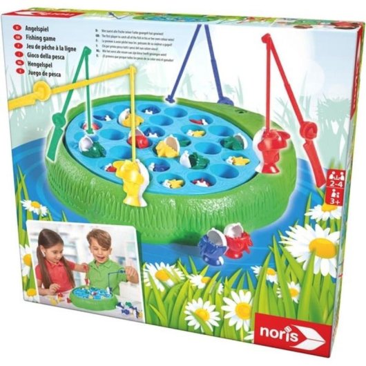 Jeu de pêche d'habileté Noris pour 2-4 joueurs