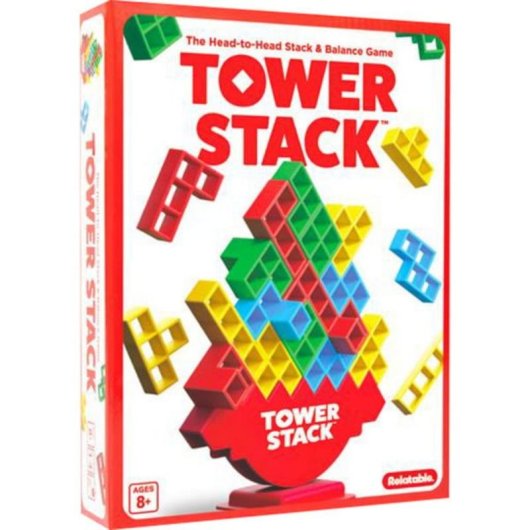 Geschicklichkeitsspiel Tower Stack Just Play für die ganze Familie