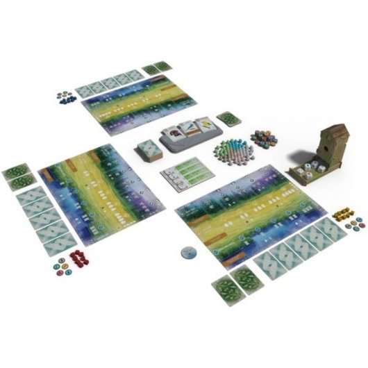 Juego de mesa familiar Pegasus Batir de alas 1-5 jugadores